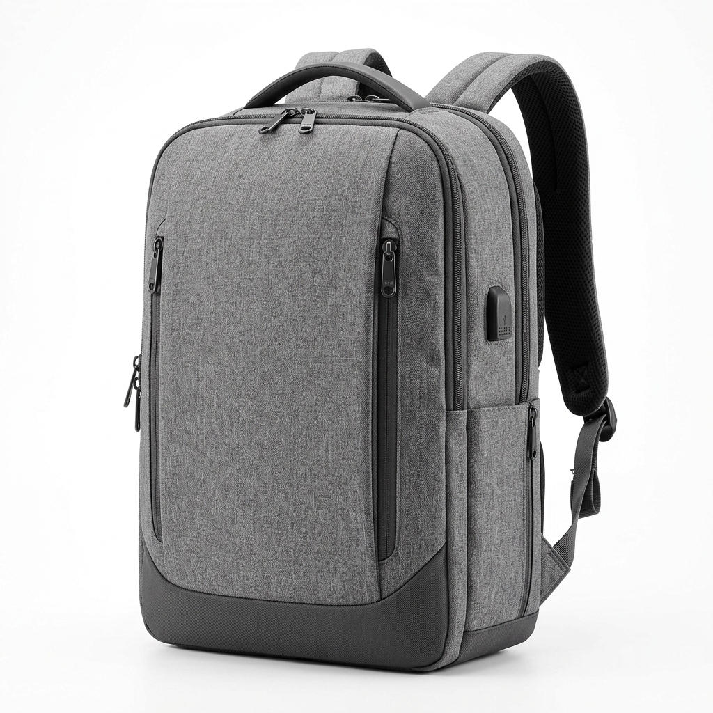 HETAIXING Smart Commuter Slim Backpack - HETAIXING BAGS