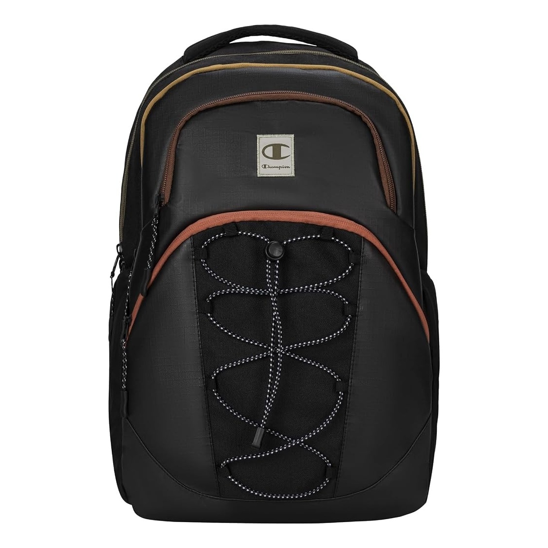 HETAIXING Executive Leather-Trim Backpack - HETAIXING BAGS