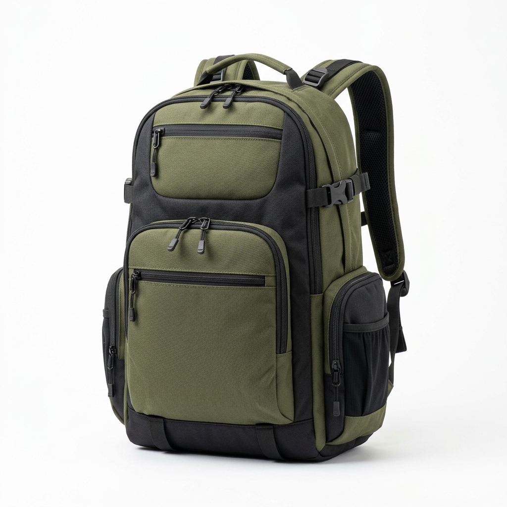 HETAIXING Everyday Multi-Pocket Daypack - HETAIXING BAGS