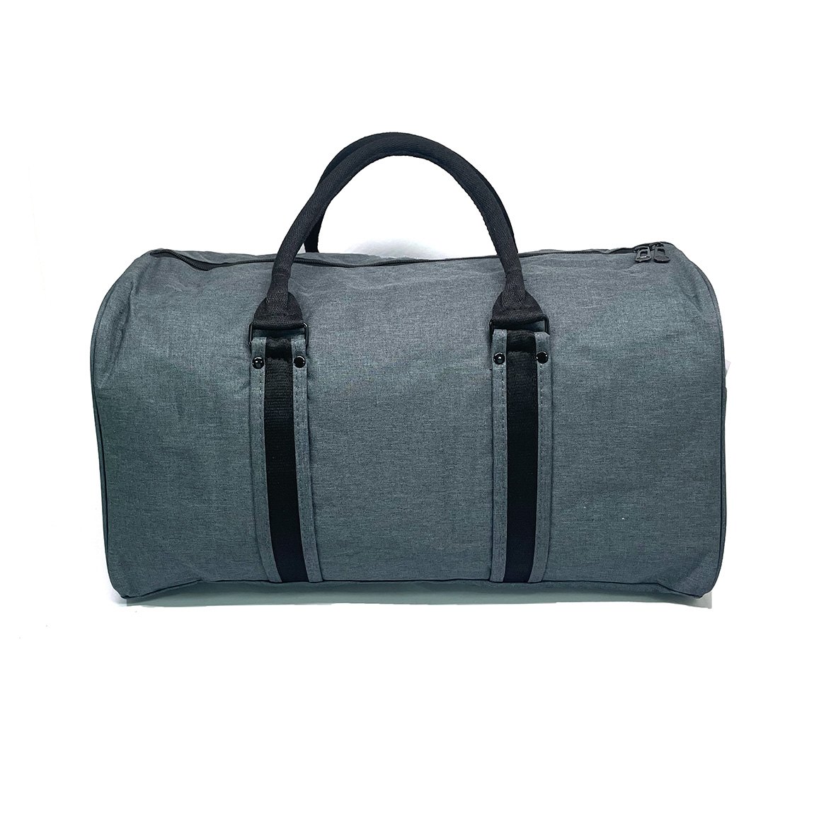 HETAIXING Executive Leather-Trimmed Club Duffle - HETAIXING BAGS