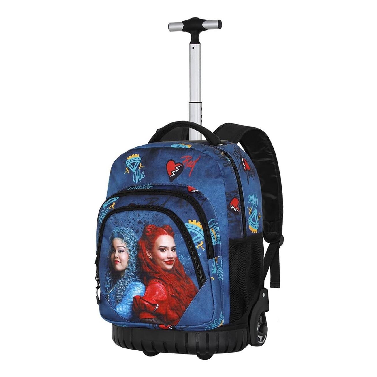 HETAIXING Dual-Tone Minimalist High School Rucksack - HETAIXING BAGS